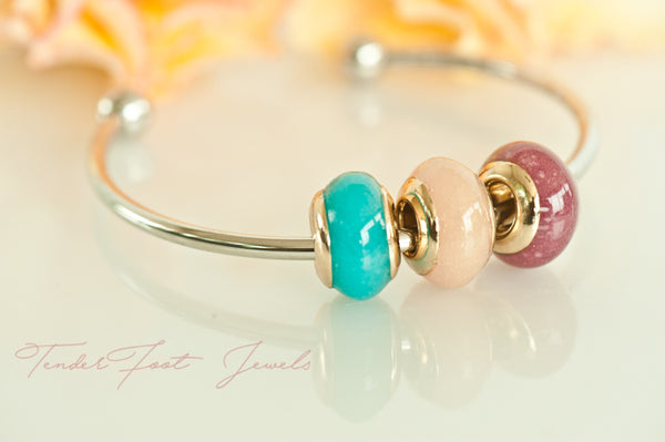 LIEZEL - SLIM BEAD CHARM