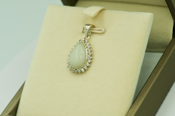 LOU - TEAR DROP PENDANT