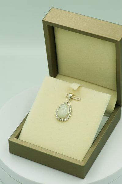 LOU - TEAR DROP PENDANT