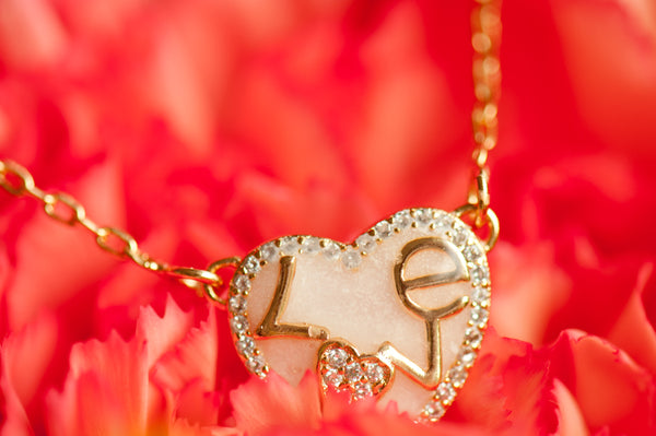 LOVE - HEART PENDANT