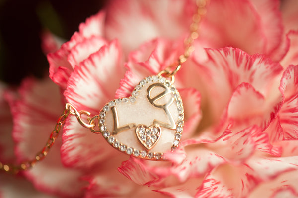 LOVE - HEART PENDANT