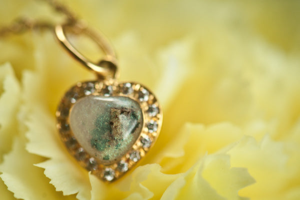 MACEY - HEART CHARM BEAD