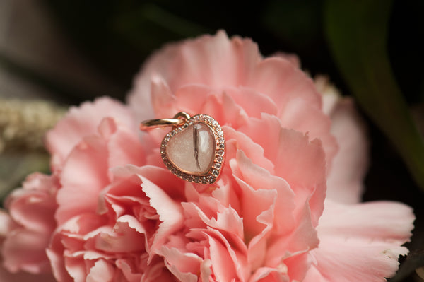 MACEY - HEART CHARM BEAD