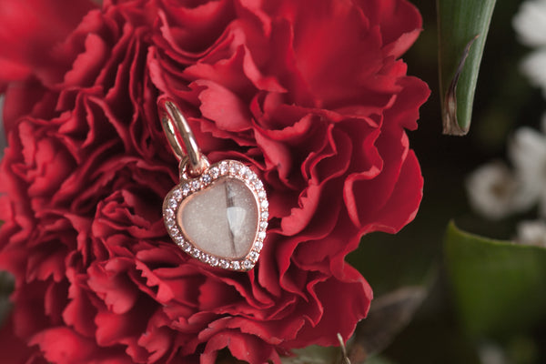 MACEY - HEART CHARM BEAD