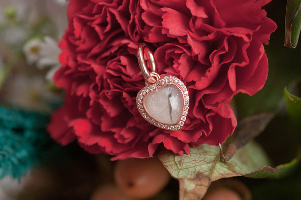 MACEY - HEART CHARM BEAD