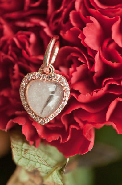 MACEY - HEART CHARM BEAD