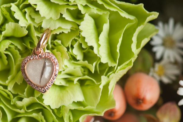 MACEY - HEART CHARM BEAD