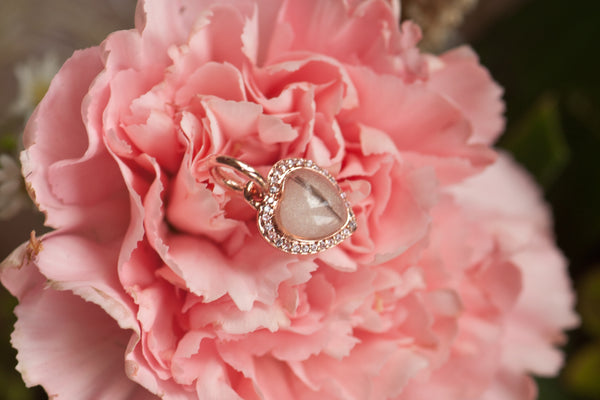 MACEY - HEART CHARM BEAD