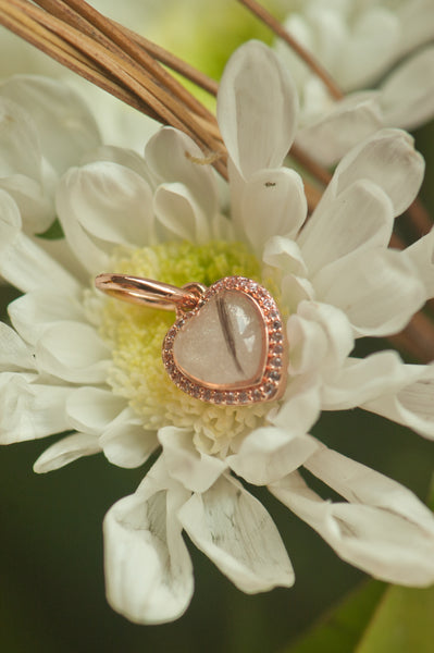 MACEY - HEART CHARM BEAD