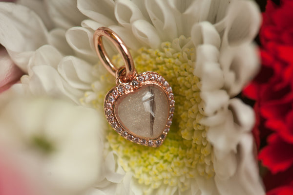 MACEY - HEART CHARM BEAD