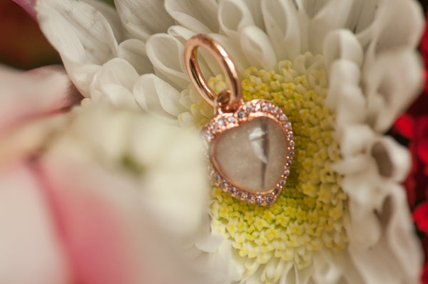 MACEY - HEART CHARM BEAD