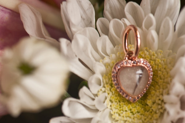 MACEY - HEART CHARM BEAD