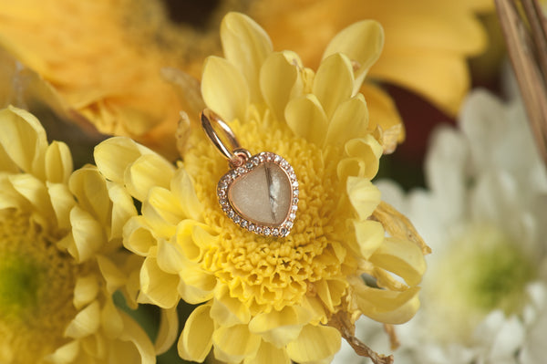 MACEY - HEART CHARM BEAD