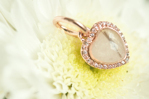 MACEY - HEART CHARM BEAD