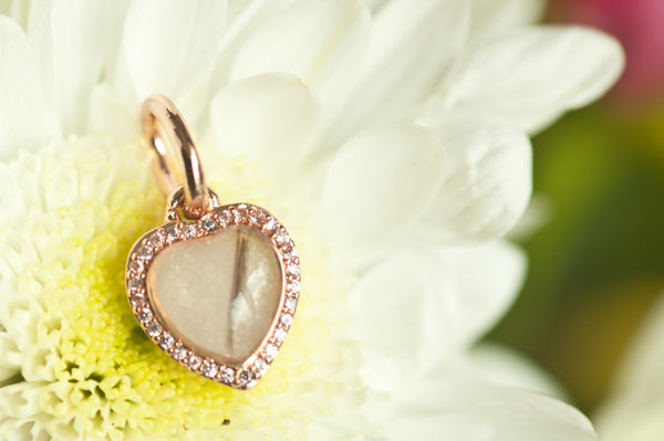 MACEY - HEART CHARM BEAD