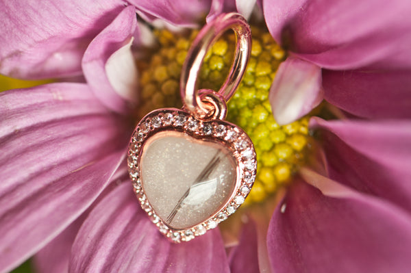 MACEY - HEART CHARM BEAD