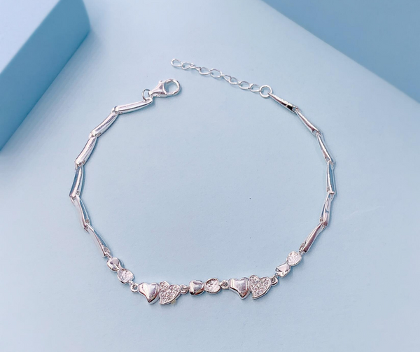 MADALBERTA - Heart Bracelet