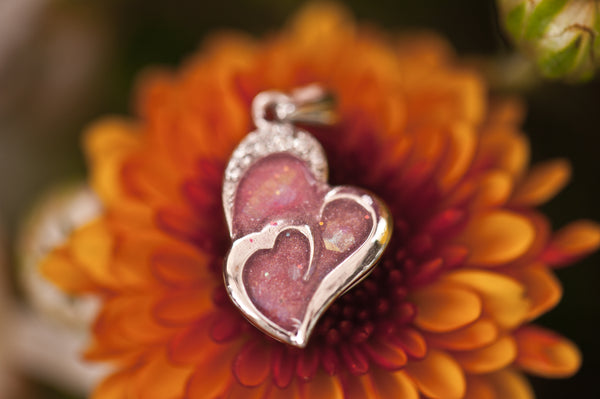 MAE ANNE - DOUBLE HEARTS PENDANT