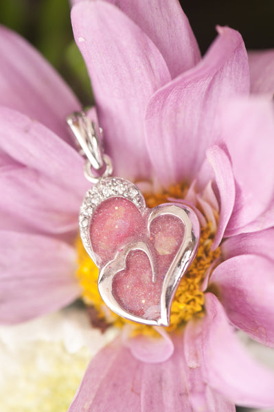 MAE ANNE - DOUBLE HEARTS PENDANT