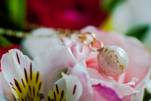 MAGNOLIA - PEARL PENDANT