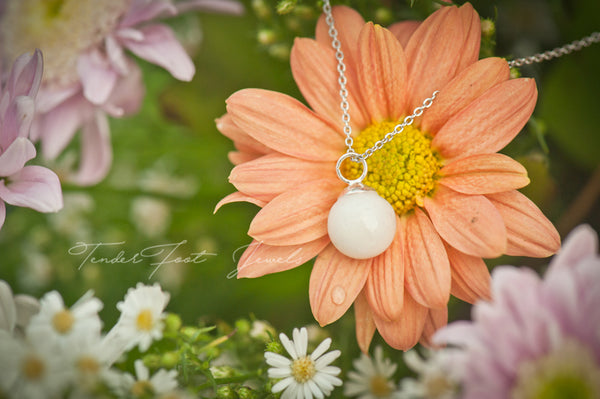 MAGNOLIA - PEARL PENDANT