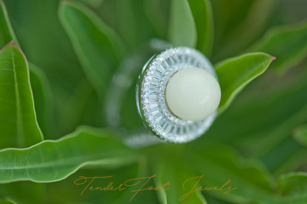 MARA - CORONATION PEARL RING