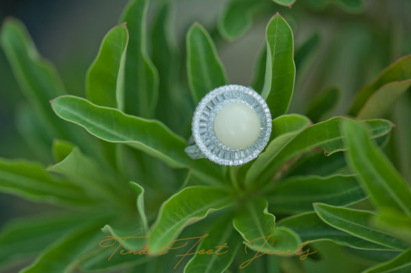 MARA - CORONATION PEARL RING