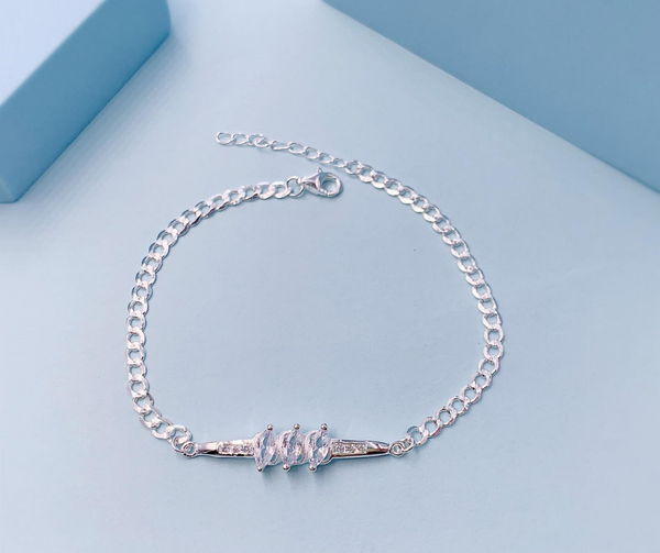 MARGUERITE - Link Bracelet