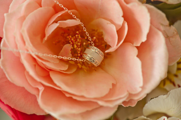 MELISA - DISC CHARM PENDANT