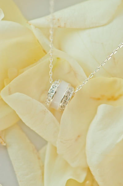 MELISA - DISC CHARM PENDANT