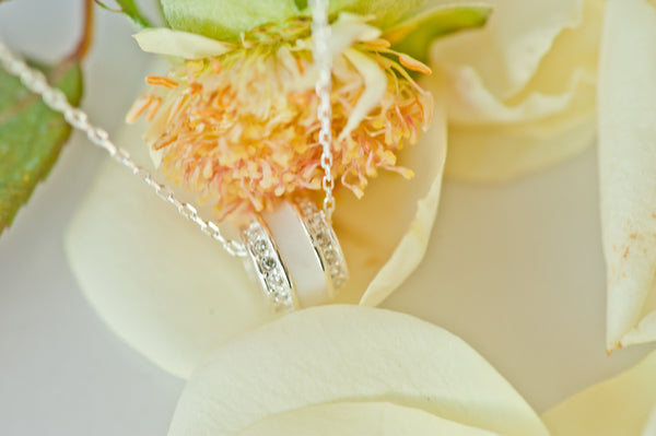 MELISA - DISC CHARM PENDANT