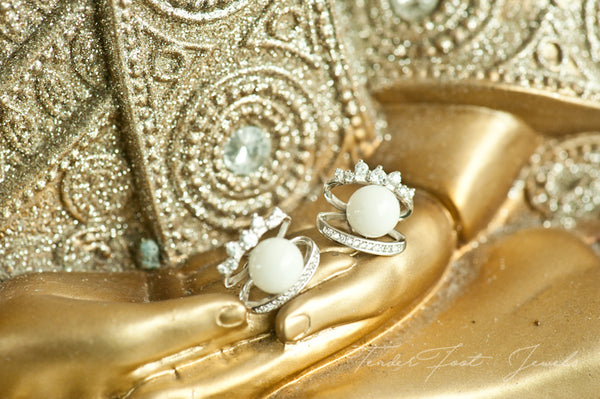 MICHELLE - PEARL EARRING