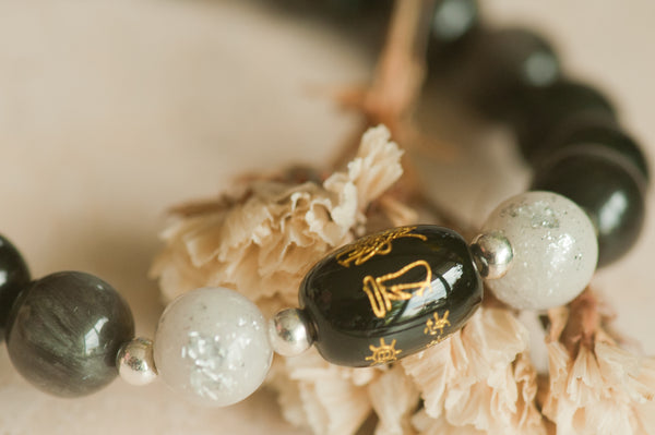 MICIAH- BLACK ONYX BRACELET