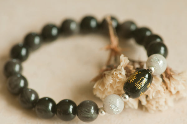MICIAH- BLACK ONYX BRACELET