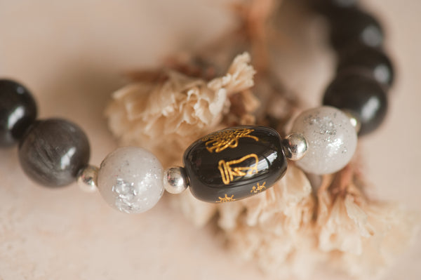 MICIAH- BLACK ONYX BRACELET