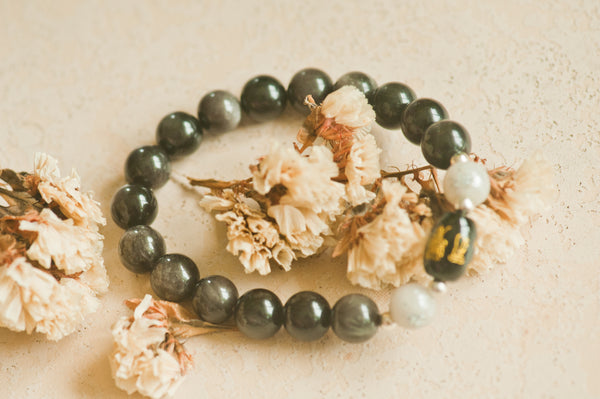 MICIAH- BLACK ONYX BRACELET