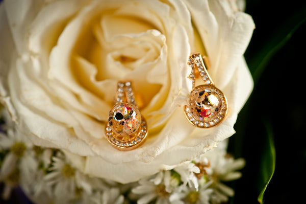 MIMOSA - PEARL EARRINGS