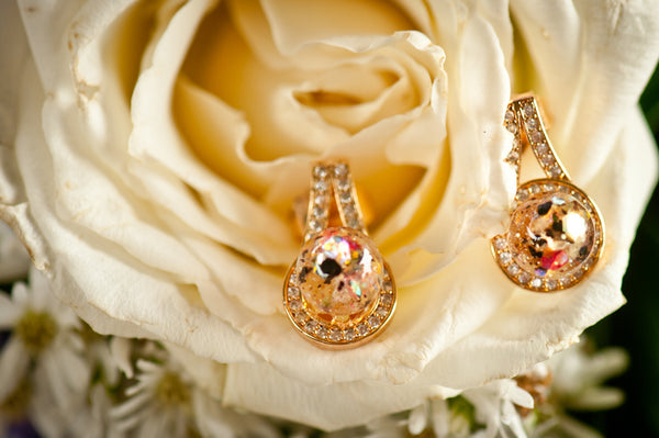 MIMOSA - PEARL EARRINGS