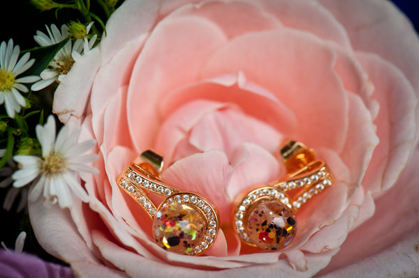 MIMOSA - PEARL EARRINGS