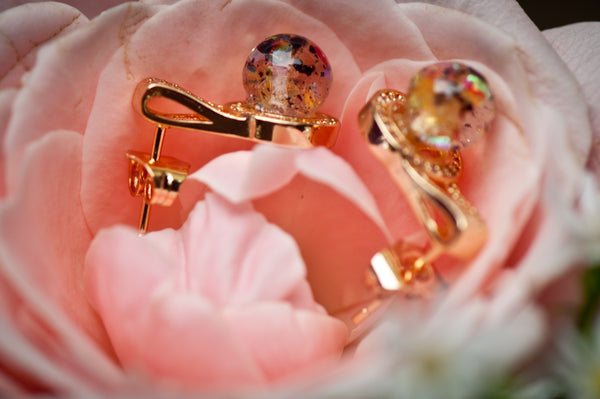 MIMOSA - PEARL EARRINGS