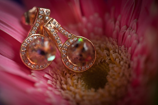 MIMOSA - PEARL EARRINGS