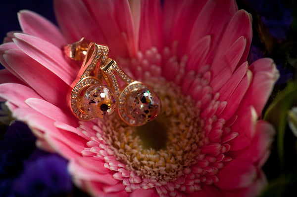 MIMOSA - PEARL EARRINGS