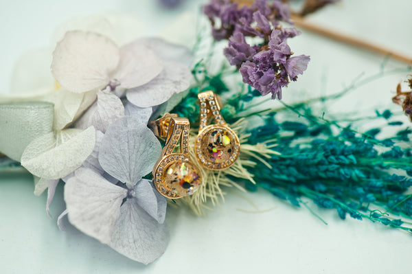 MIMOSA - PEARL EARRINGS