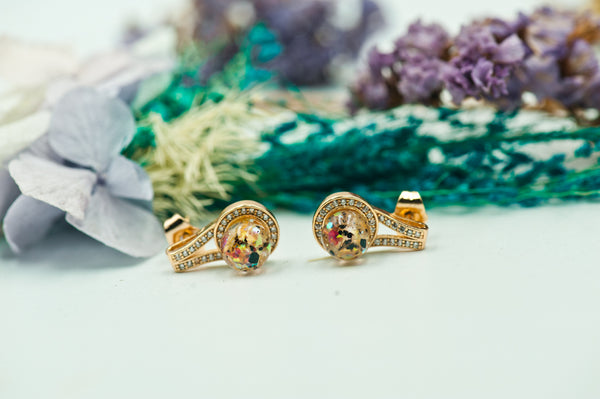 MIMOSA - PEARL EARRINGS