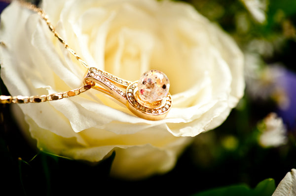 MIMOSA - PEARL PENDANT