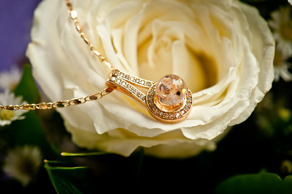 MIMOSA - PEARL PENDANT