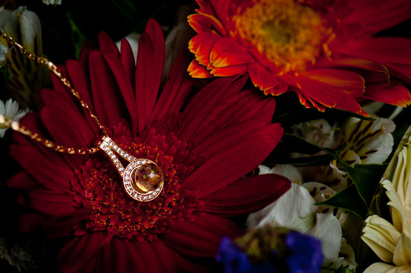 MIMOSA - PEARL PENDANT