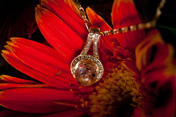 MIMOSA - PEARL PENDANT