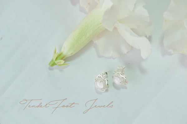 MYRNA - OVAL EARRING