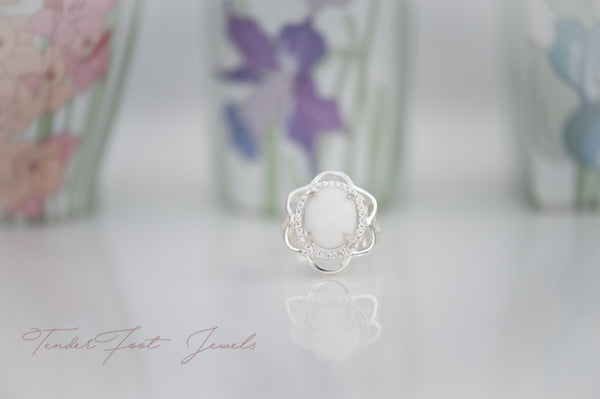MYRNA - OVAL RING